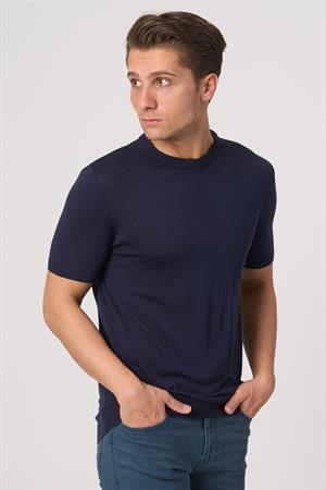WHİTE STONE  2025-Y  25255 O YAKA BASIC  TSHIRT    LACİ