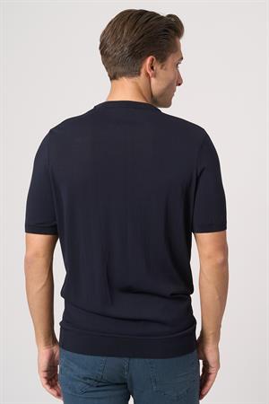 WHİTE STONE  2025-Y  25260  RAYON O YAKA TSHIRT    LACİ