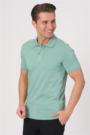 WHİTE STONE  2025-Y  2570-Y POLA YAKA TSHIRT    MİNT