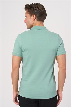 WHİTE STONE  2025-Y  2570-Y POLA YAKA TSHIRT    MİNT