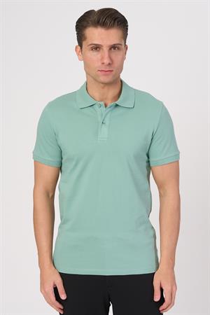 WHİTE STONE  2025-Y  2570-Y POLA YAKA TSHIRT    MİNT