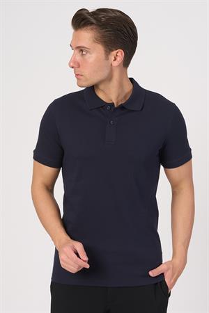 WHİTE STONE  2025-Y  2570-Y POLA YAKA TSHIRT    LACİ