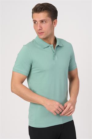 WHİTE STONE  2025-Y  2570-Y POLA YAKA TSHIRT    MİNT