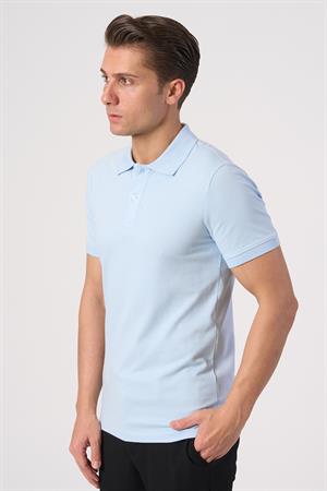 WHİTE STONE  2025-Y  2570-Y POLA YAKA TSHIRT    A.MAVİ