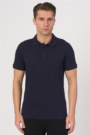 WHİTE STONE  2025-Y  2570-Y POLA YAKA TSHIRT    LACİ