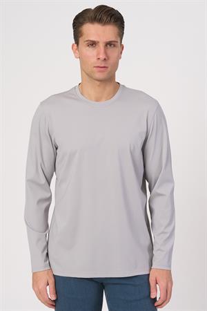 WHİTE STONE  2025-Y  3024 BASIC UZUNKOL TSIRT    GRİ