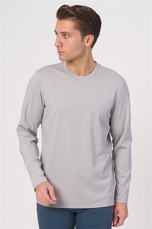 WHİTE STONE  2025-Y  3024 BASIC UZUNKOL TSIRT    GRİ