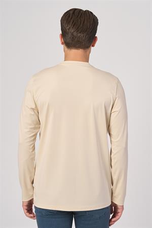 WHİTE STONE  2025-Y  3024 BASIC UZUNKOL TSIRT    BEJ