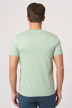 WHİTE STONE  2025-Y  3115  BİSİKLET YAKA TSHIRT    ÇAĞLA
