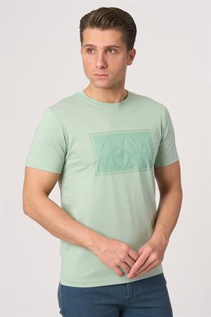 WHİTE STONE  2025-Y  3115  BİSİKLET YAKA TSHIRT    ÇAĞLA