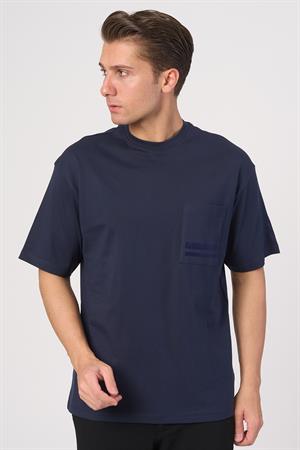 WHİTE STONE  2025-Y  3138  BİSİKLET YAKA TSHIRT    LACİ