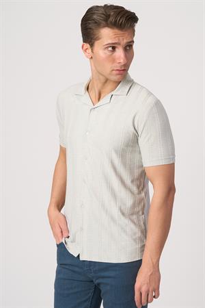 WHİTE STONE  2025-Y  3176-G GÖMLEK- TSHIRT    GRİ