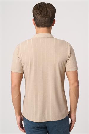 WHİTE STONE  2025-Y  3200-G GÖMLEK- TSHIRT    BEJ