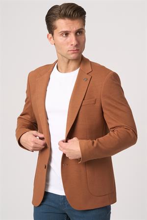 WHİTE STONE  2025-Y  C4031  CEKET    KİREMİT