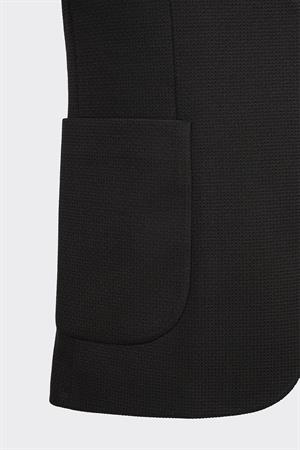 Siyah Casual Slim Fit Bi-Stretch Ceket