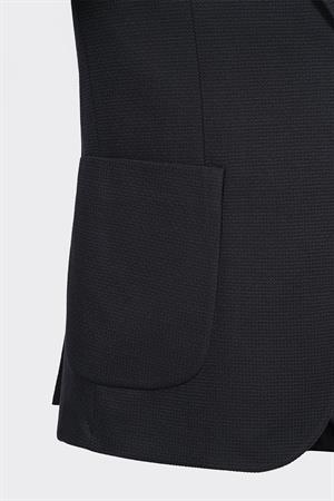 Koyu Lacivert Casual Slim Fit Bi-Stretch Ceket