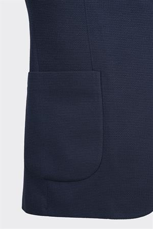 Lacivert Casual Slim Fit Bi-Stretch Ceket