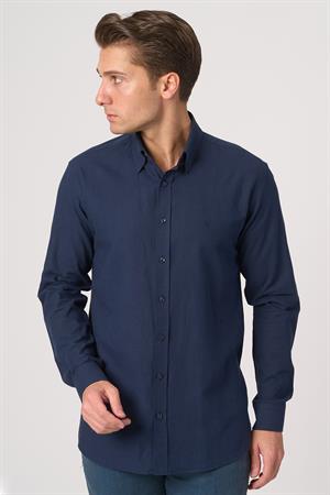 WHİTE STONE  2025-Y  G2532 KETEN GÖMLEK    LACİ