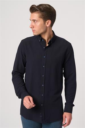 WHİTE STONE  2025-Y  G2533 GOFRE GÖMLEK    LACİ