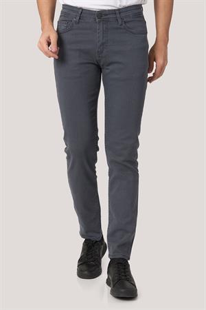 WHİTE STONE  2025-Y  J2505 MDL1  JEAN PANTOLON  5 CEP  GÜMÜŞ