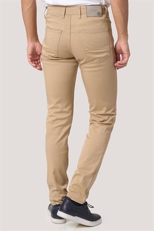 WHİTE STONE  2025-Y  J2506 MDL2  JEAN PANTOLON  5 CEP  BEJ