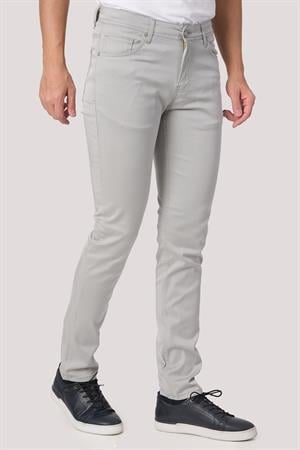 WHİTE STONE  2025-Y  J2506 MDL2  JEAN PANTOLON  5 CEP  A.GRİ