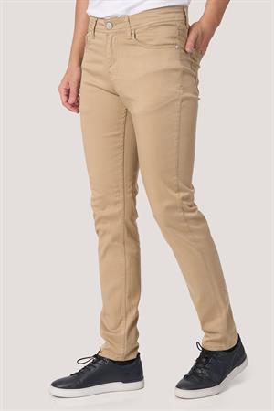 WHİTE STONE  2025-Y  J2506 MDL2  JEAN PANTOLON  5 CEP  BEJ