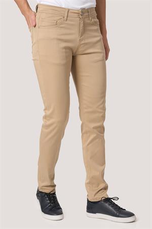 WHİTE STONE  2025-Y  J2506 MDL2  JEAN PANTOLON  5 CEP  BEJ