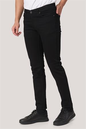 WHİTE STONE  2025-Y  J2507 MDL3  JEAN PANTOLON  5 CEP  SİYAH