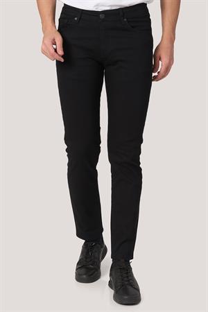 WHİTE STONE  2025-Y  J2507 MDL3  JEAN PANTOLON  5 CEP  SİYAH