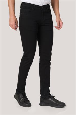 WHİTE STONE  2025-Y  J2507 MDL3  JEAN PANTOLON  5 CEP  SİYAH