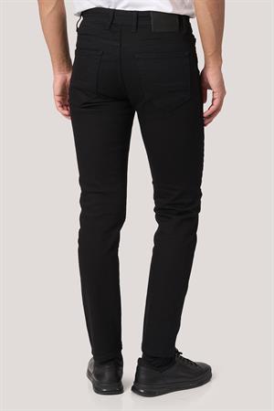 WHİTE STONE  2025-Y  J2507 MDL3  JEAN PANTOLON  5 CEP  SİYAH