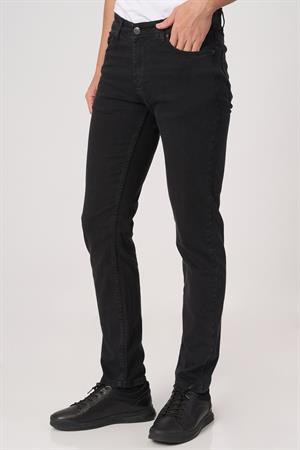 WHİTE STONE  2025-Y  J2508 MDL4  JEAN PANTOLON  5 CEP  SİYAH