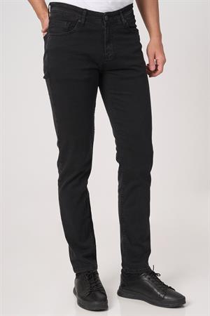 WHİTE STONE  2025-Y  J2508 MDL4  JEAN PANTOLON  5 CEP  SİYAH