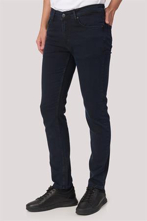 WHİTE STONE  2025-Y  J2508 MDL4  JEAN PANTOLON  5 CEP  BLUE BLACK
