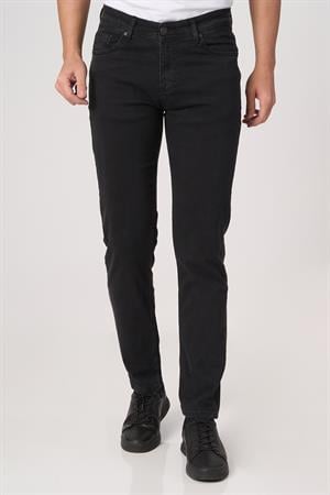 WHİTE STONE  2025-Y  J2508 MDL4  JEAN PANTOLON  5 CEP  SİYAH