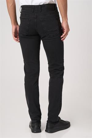 WHİTE STONE  2025-Y  J2508 MDL4  JEAN PANTOLON  5 CEP  SİYAH