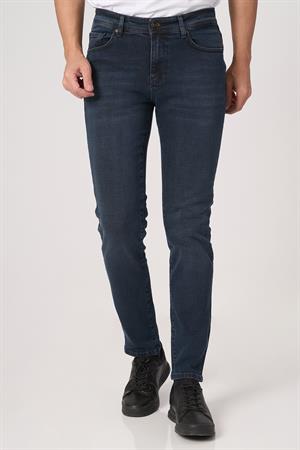 WHİTE STONE  2025-Y  J2509 MDL5  JEAN PANTOLON  5 CEP  KAHVE