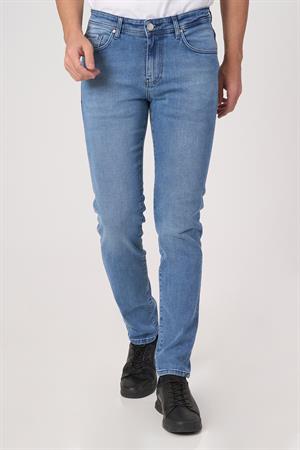 WHİTE STONE  2025-Y  J2509 MDL5  JEAN PANTOLON  5 CEP  A.MAVİ