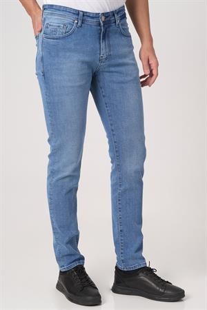 WHİTE STONE  2025-Y  J2509 MDL5  JEAN PANTOLON  5 CEP  A.MAVİ