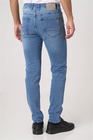 WHİTE STONE  2025-Y  J2509 MDL5  JEAN PANTOLON  5 CEP  A.MAVİ