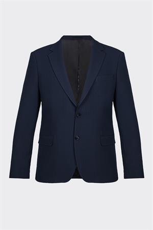 Lacivert Kapak Cepli Smart Casual Ceket