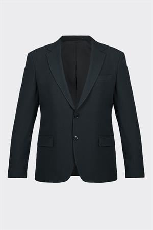 Koyu Yeşil Kapak Cepli Smart Casual Ceket