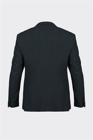 Koyu Yeşil Kapak Cepli Smart Casual Ceket