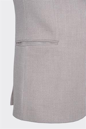 Açık Kahve Kapak Cepli Smart Casual Ceket