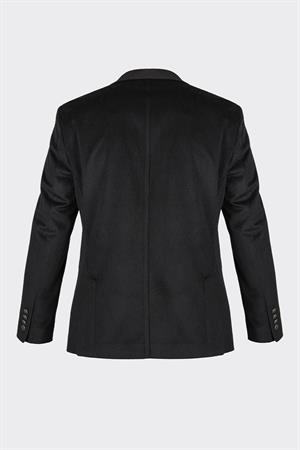 Siyah Kadife Fitilli Casual Premium Ceket