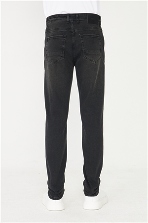 Antrasit Düz Kesim Modern Jean