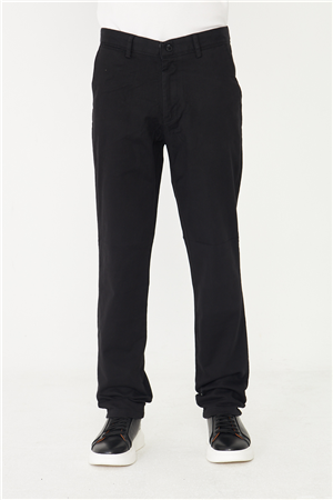 Siyah Modern Klasik Kesim Pantolon
