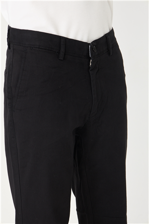Siyah Modern Klasik Kesim Pantolon