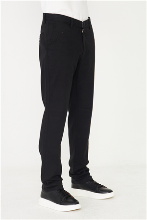 Siyah Modern Klasik Kesim Pantolon